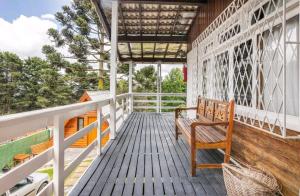 Μπαλκόνι ή βεράντα στο SUITES E QUARTOS CASA PAPAI NOEL