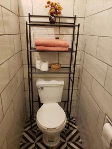 Ένα μπάνιο στο Studio Oaxaca Centro