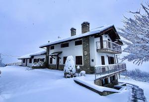 Villa di Charme v zimě