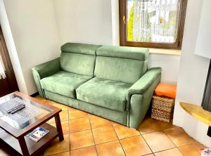 Posezení v ubytování Villa di Charme