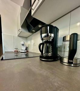 Foto dalla galleria di Stilvoll eingerichtetes Ferienhaus in ruhiger Lage a Bremerhaven