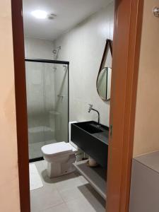 Um banheiro em Beira mar rota dos milagres - Porto de pedras AL