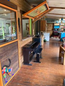 Istumisnurk majutusasutuses La pirogue enchantée maison karukera