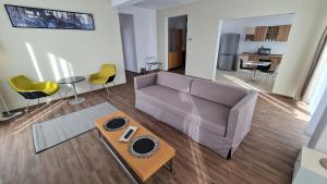 Kuchyň nebo kuchyňský kout v ubytování Jafar Resort 9 Penthouse