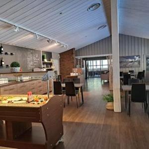 Restoran atau tempat lain untuk makan di Haukeli Hotel