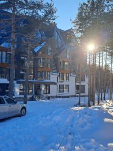 Apartman Silvija Divčibare om vinteren