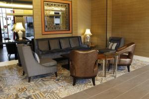 Posezení v ubytování Estadia Hotel