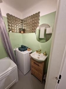 Kúpeľňa v ubytovaní Sienkiewicza apartament MULTI HOUSE + 15 fotografií