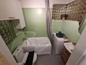 Kúpeľňa v ubytovaní Sienkiewicza apartament MULTI HOUSE