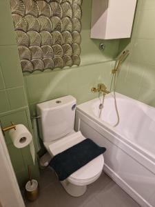 Kúpeľňa v ubytovaní Sienkiewicza apartament MULTI HOUSE
