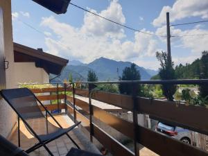 Nespecifikovaný výhled na hory nebo výhled na hory při pohledu z bed and breakfast