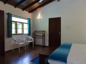 Postel nebo postele na pokoji v ubytování Hapu Tales - Private Holiday Villa
