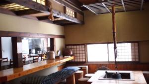 מסעדה או מקום אחר לאכול בו ב-Matsunokitei Irori