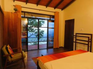 Postel nebo postele na pokoji v ubytování Hapu Tales - Private Holiday Villa