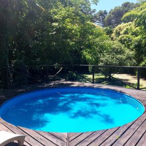 Bazén v ubytování Cabaña - El Bamboo Eventos nebo v jeho okolí