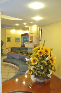 Posezení v ubytování Aerhotel Phelipe