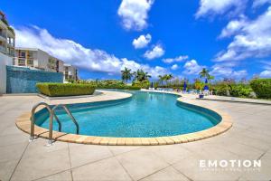 Басейн в или близо до Appartement 2 chambres Blue Marine Maho Sxm