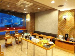 A restaurant or other place to eat at Hotel Axia Inn Kushiro