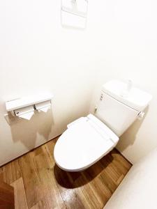 Koupelna v ubytování Hananosato Hotel 池袋本店