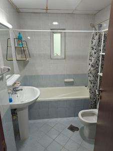 Koupelna v ubytování Orient Perl Apartment