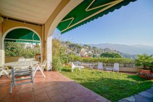 Landskap semula jadi dekat dengan apartmen