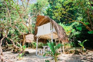 Zahrada ubytování Playa La Caleta Bataan