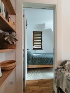 Krevet ili kreveti u jedinici u okviru objekta Aries apartman Divčibare