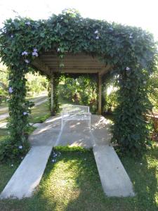 Zahrada ubytování Hapu Tales - Private Holiday Villa
