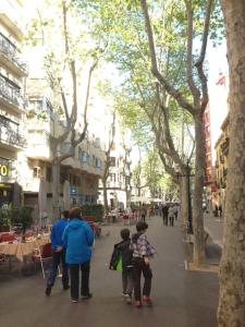 Hosté ubytování Barcelona Family Beach