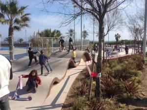 Hosté ubytování Barcelona Family Beach