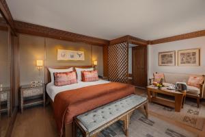 Ένα ή περισσότερα κρεβάτια σε δωμάτιο στο Steigenberger Senator Nile Cruise - Every Thursday from Luxor for 07 Nights & Every Thursday from Luxor for 05 Nights +19 φωτογραφίες