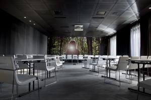 Posezení v ubytování Carbon Hotel