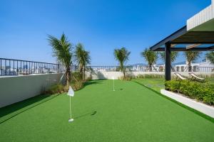Golf v hotelu nebo okolí