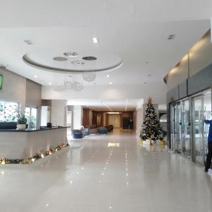 Lobbyn eller receptionsområdet på Sea Residence MOA by mitch