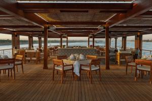 Εστιατόριο ή άλλο μέρος για φαγητό στο Steigenberger Senator Nile Cruise - Every Thursday from Luxor for 07 Nights & Every Thursday from Luxor for 05 Nights