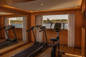 Γυμναστήριο ή/και όργανα γυμναστικής στο Steigenberger Senator Nile Cruise - Every Thursday from Luxor for 07 Nights & Every Thursday from Luxor for 05 Nights