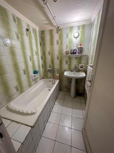 Ванна кімната в Mariamish ‘s place
