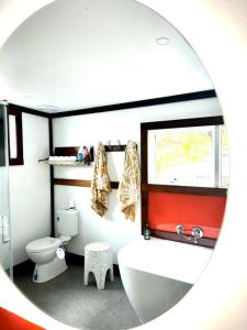 Conlan Springs Cottage的一间浴室