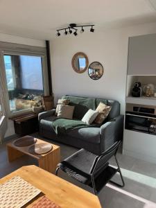 Posezení v ubytování Appartement vue montagne Val Thorens