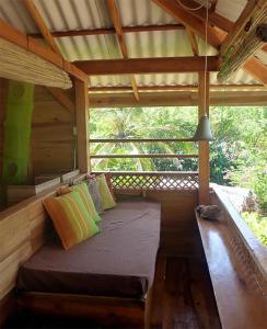 Balkón nebo terasa v ubytování Breezy Beach Cabanas