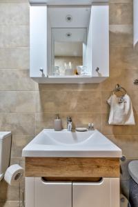 Kupatilo u objektu Royal Apartman