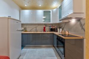 Kuhinja ili čajna kuhinja u objektu Royal Apartman