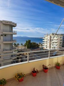 En generel havudsigt eller havudsigten taget fra lejligheden