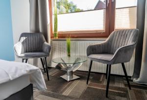 Posezení v ubytování Hotel dat Norden