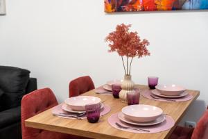 Prostor za sedenje u objektu Royal Apartman