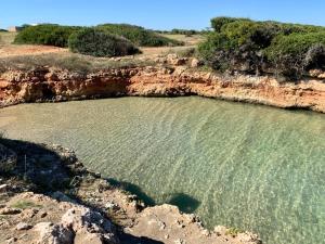 Paesaggio naturale nelle vicinanze dell'hotel
