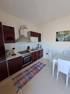 Køkken eller tekøkken på JOHNNY APARTAMENT VLORE