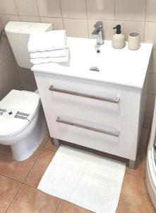 Kúpeľňa v ubytovaní Villa Gjardini - Sparadici