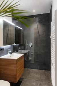 Koupelna v ubytování Alpine Suite Seefeld