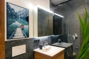 Koupelna v ubytování Alpine Suite Seefeld